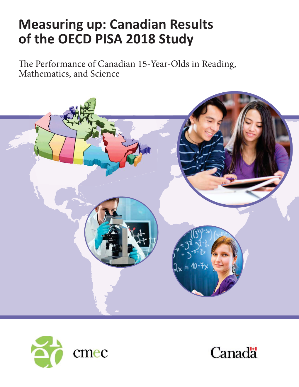 Canadian Results of the OECD PISA 2018 Study