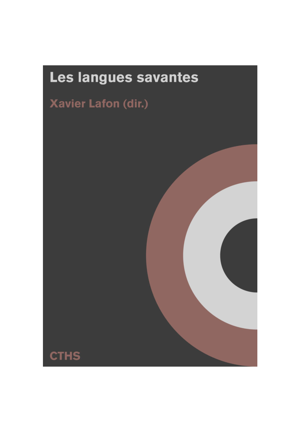 Les Langues Savantes