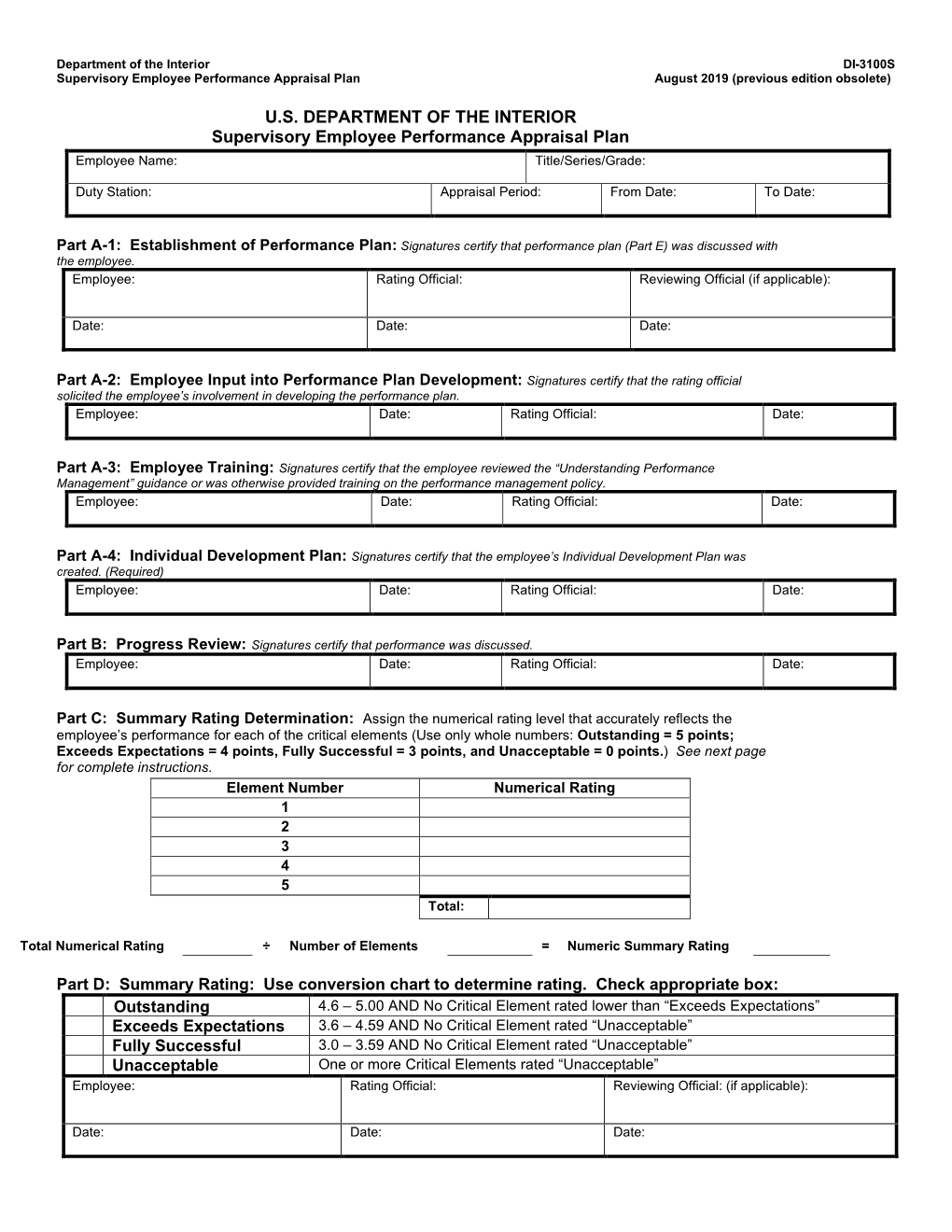 di-3100s-supervisory-employee-performance-appraisal-plan-form-docslib