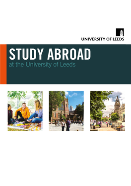 Study Abroad Brochure 2018