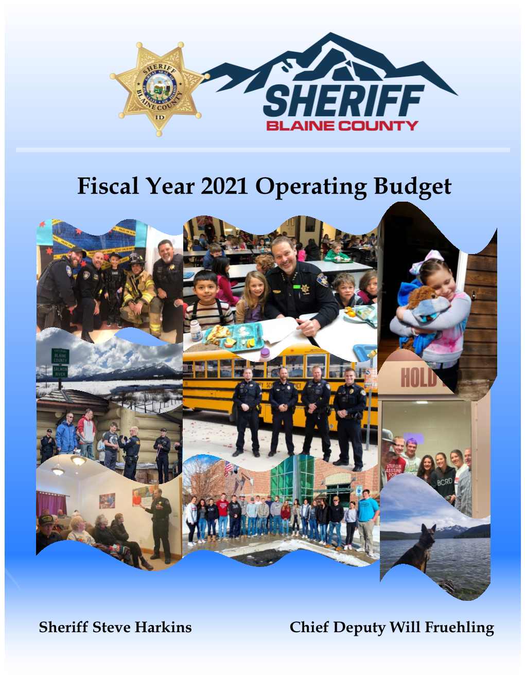 Fiscal Year 2021 Operating Budget