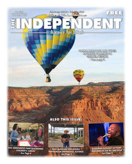 Click Here to Download the Independent February 2019 (.PDF)