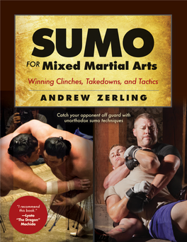 For Mixed Martial Arts Andrew Zerling