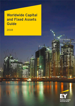 2018 Worldwide Capital and Fixed Assets Guide