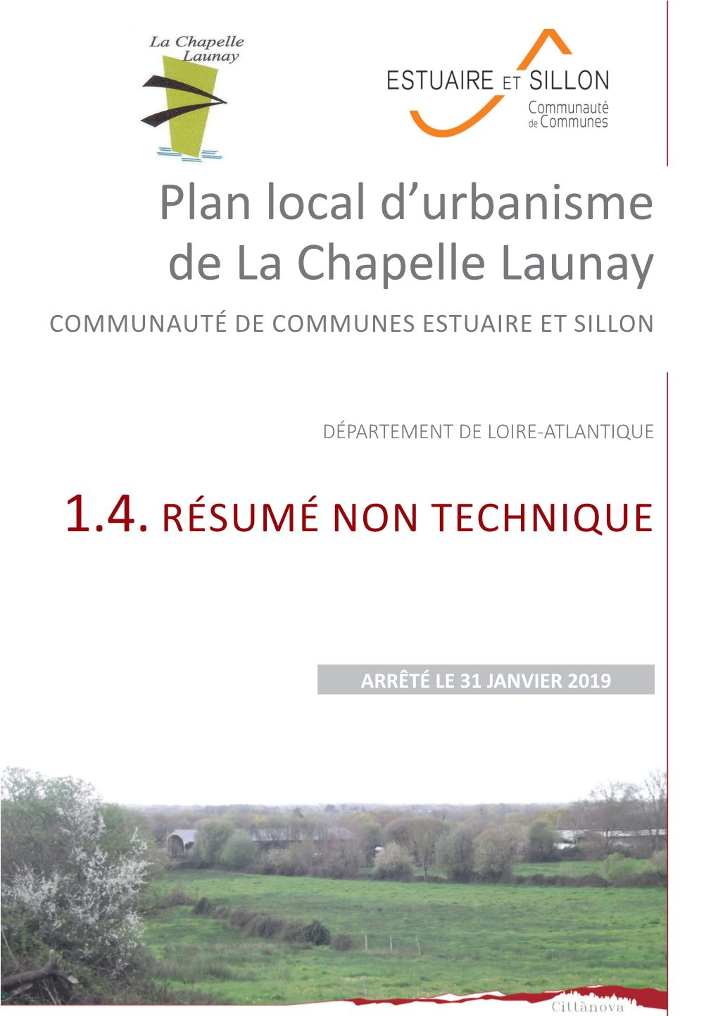 Plan Local D'urbanisme De La Chapelle Launay