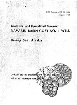 Navarin Basin Cost No