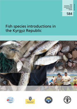 Fish Species Introductions in the Kyrgyz Republic Fish Species Introductions in the Kyrgyz Republic