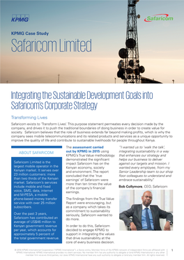 Safaricom-Sdg-Case-Study.Pdf
