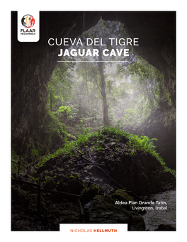 Cueva Del Tigre Jaguar Cave