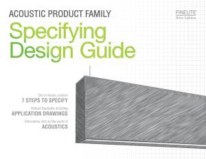 HP-2 Acoustic Design Guide