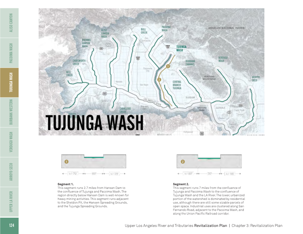 Aliso Canyon Pacoima Wash Tujunga Wash Burbank