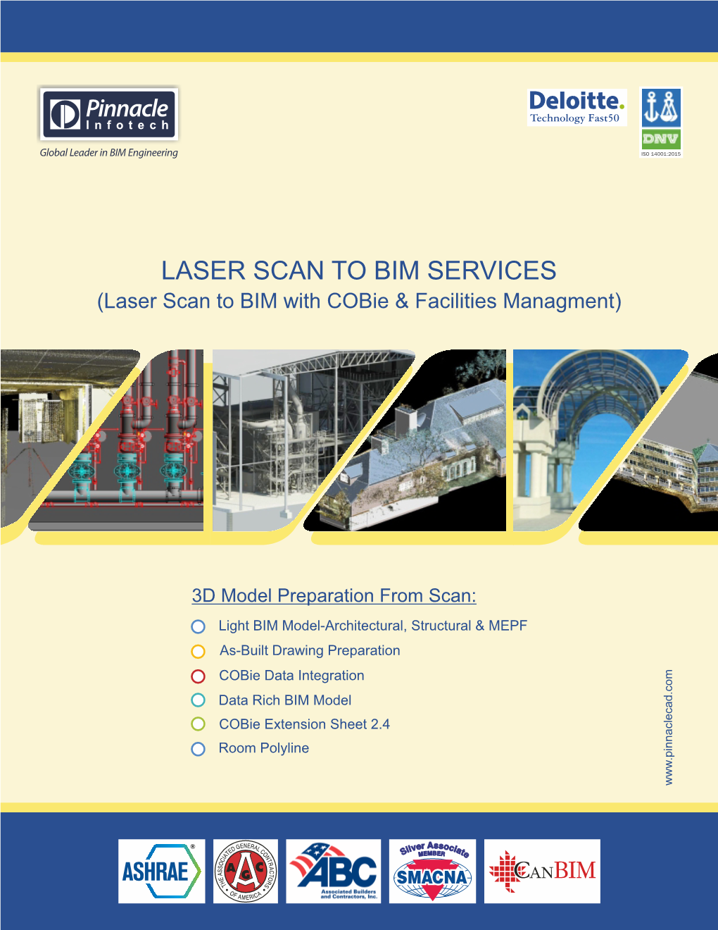 LASER SCAN to BIM SERVICES (Laser Scan to BIM with Cobie & Facilities Managment)