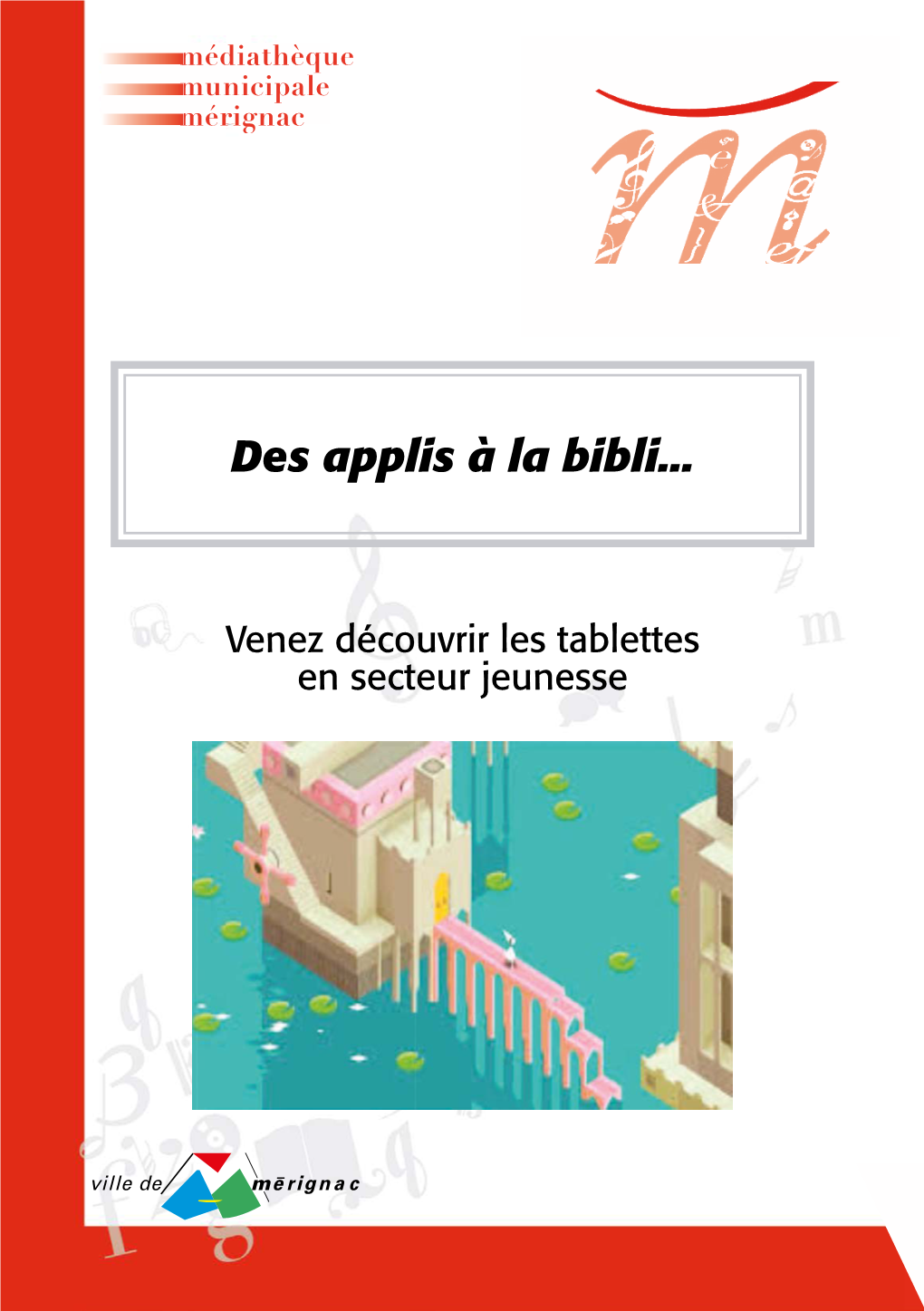 Des Applis À La Bibli