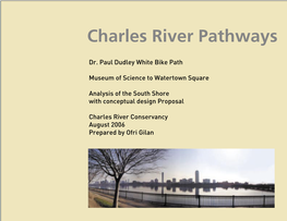 Charles River Pathways Report