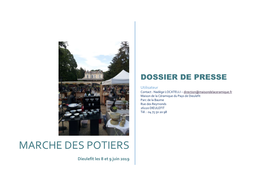 DP Marché Des Potiers – Dieulefit – 2019