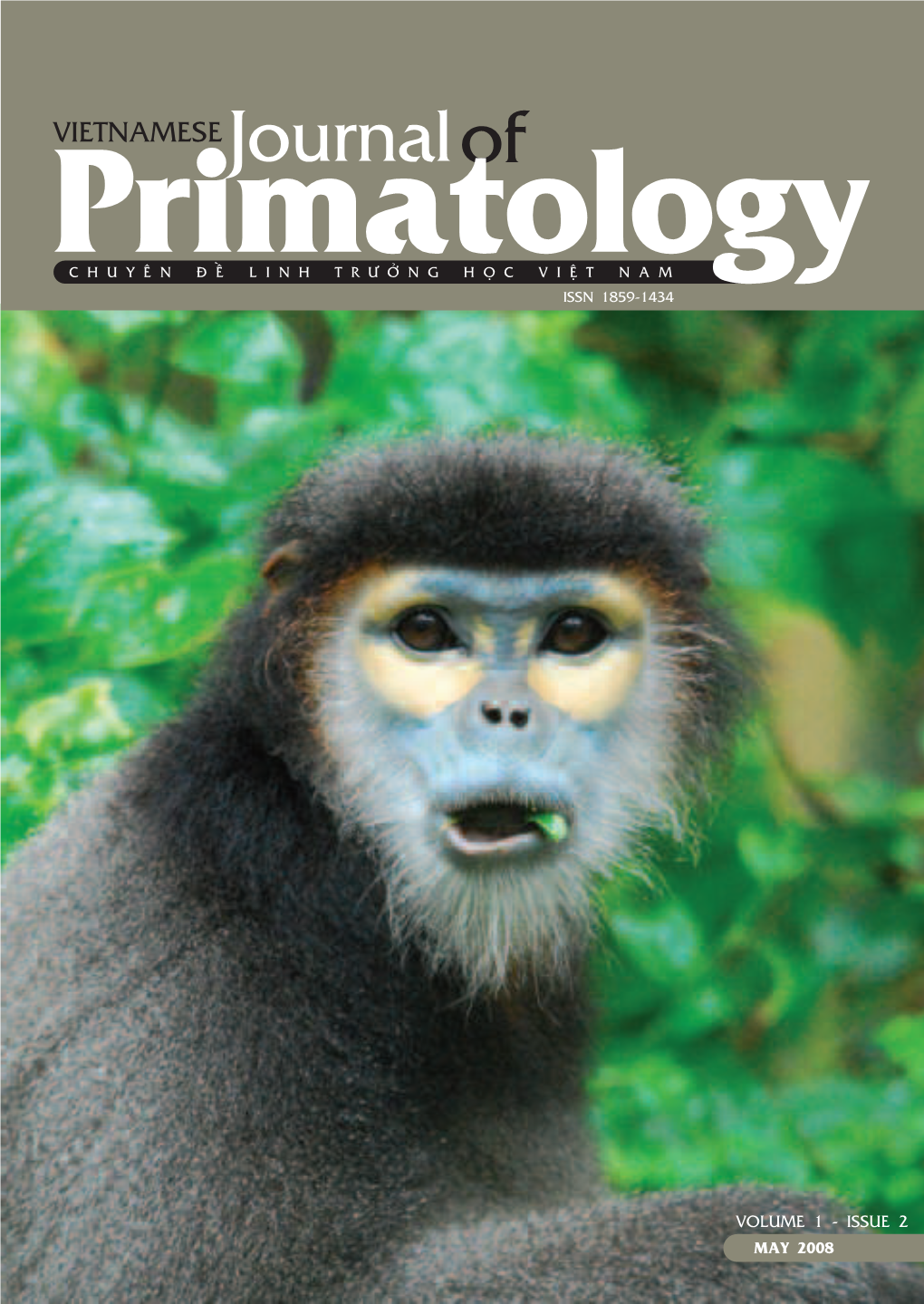 Vietnamese Journal of Primatology