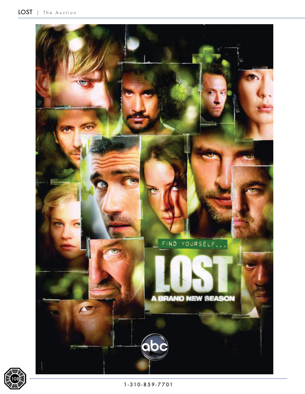 LOST the Official Show Auction Catalog