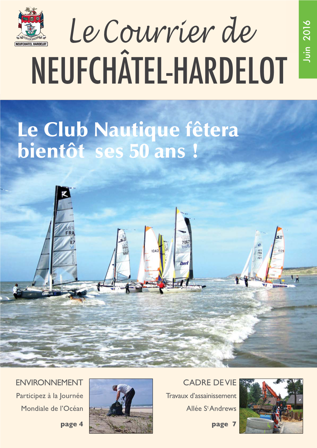 NEUFCHÂTEL-HARDELOT Juin 2016