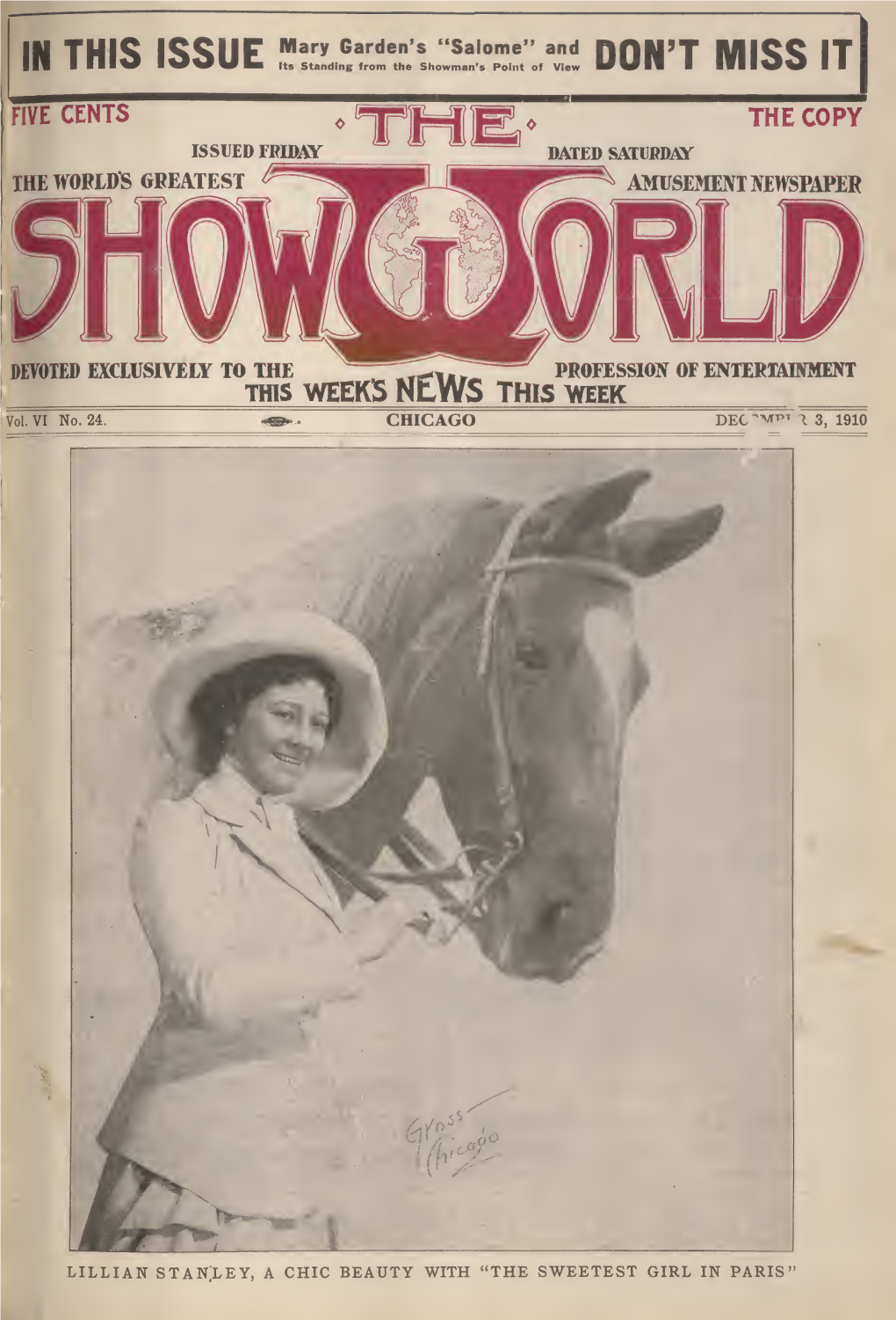 Show World (December 3, 1910)