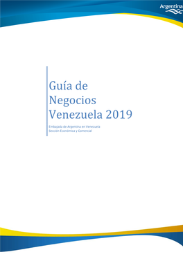 Guía De Negocios Venezuela 2019