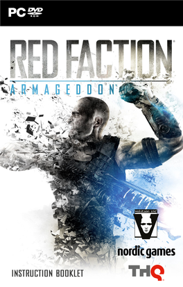 Red Faction: Armageddon – Surviving the Alien Plague