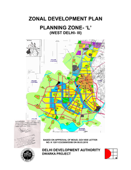 Zonal Development Plan for Zone L