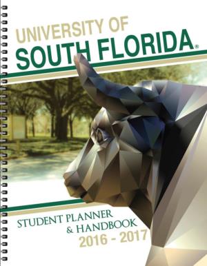Usf-Student-Handbook-2016-2017.Pdf