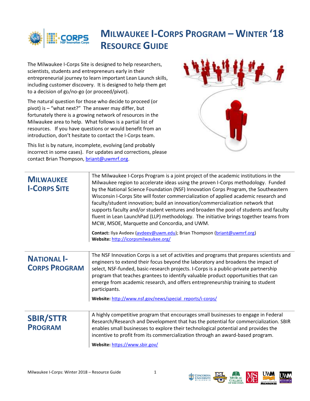 SBIR/STTR Research/Research and Development That Has the Potential for Commercialization