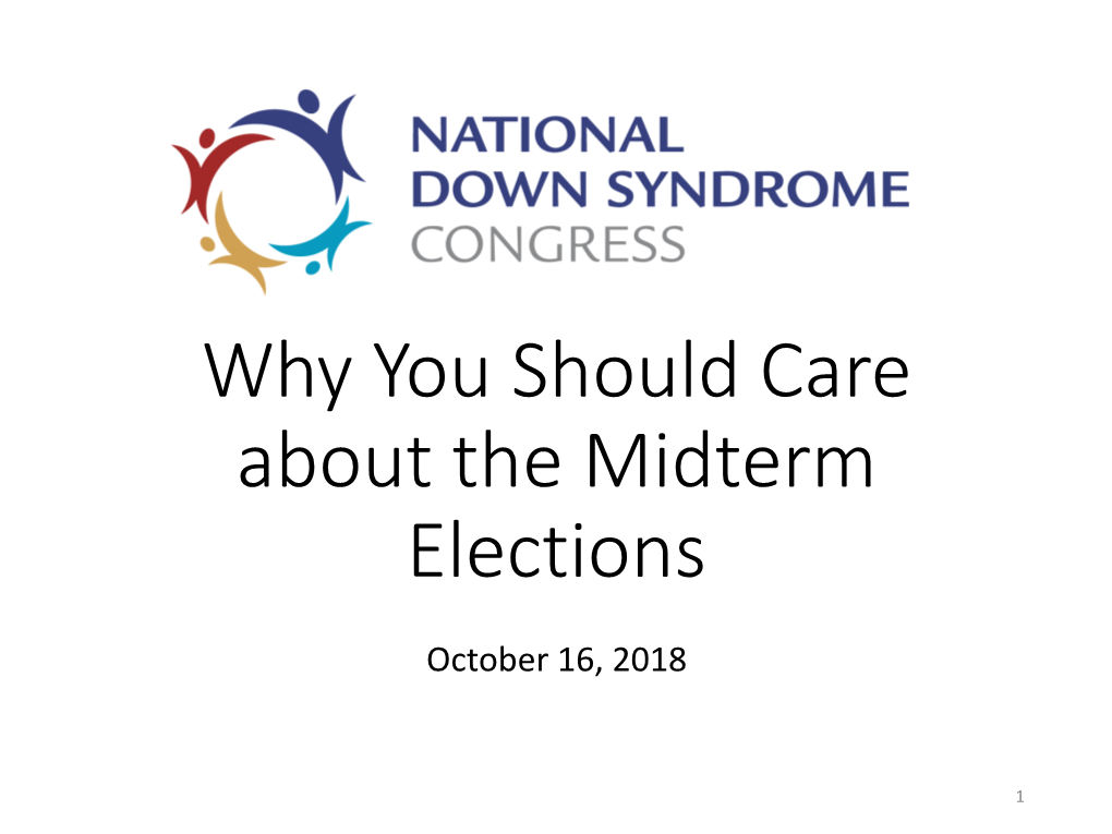 Why You Should Care About the Midterm Elections