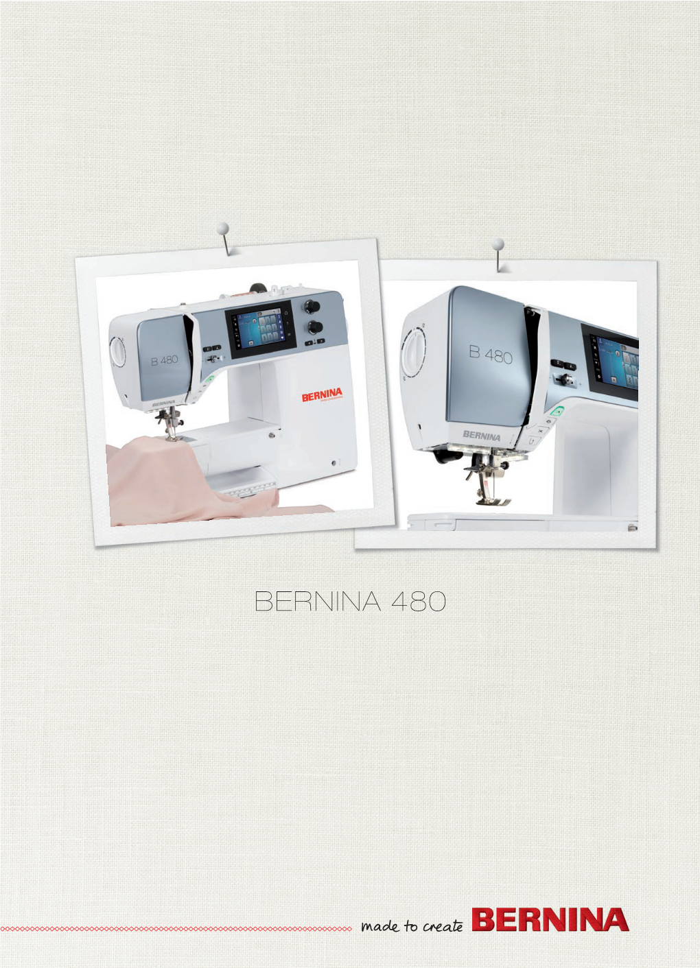 BERNINA 480 LOOKING for a NEW SEWING PROJECT? You Can Find What You Want in “Inspiration”, Our Sewing Magazine