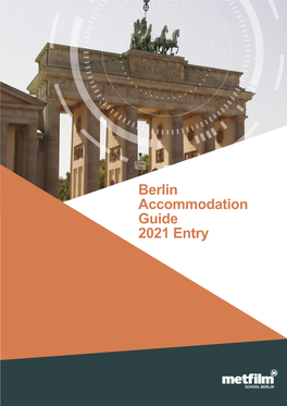 Berlin Accommodation Guide 2021 Entry Below Are Some of Our Top Bar, Café and Restaurant Metfilm School Recommendations! Berlin Bars • Mein Haus Am See, Torstr