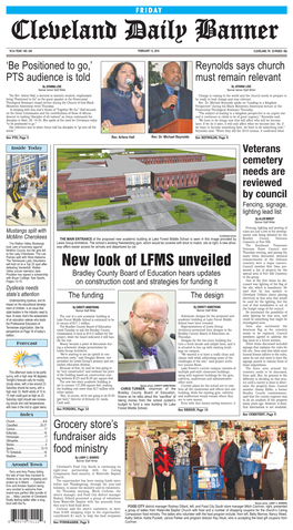 New Look of LFMS Unveiled Cemetery Were a Major Concern
