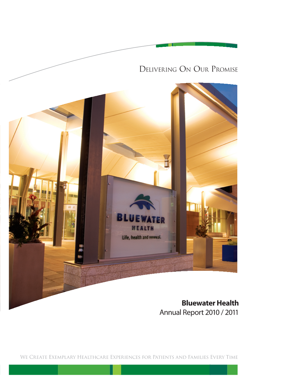 Bluewater Health Annual Report 2010 / 2011