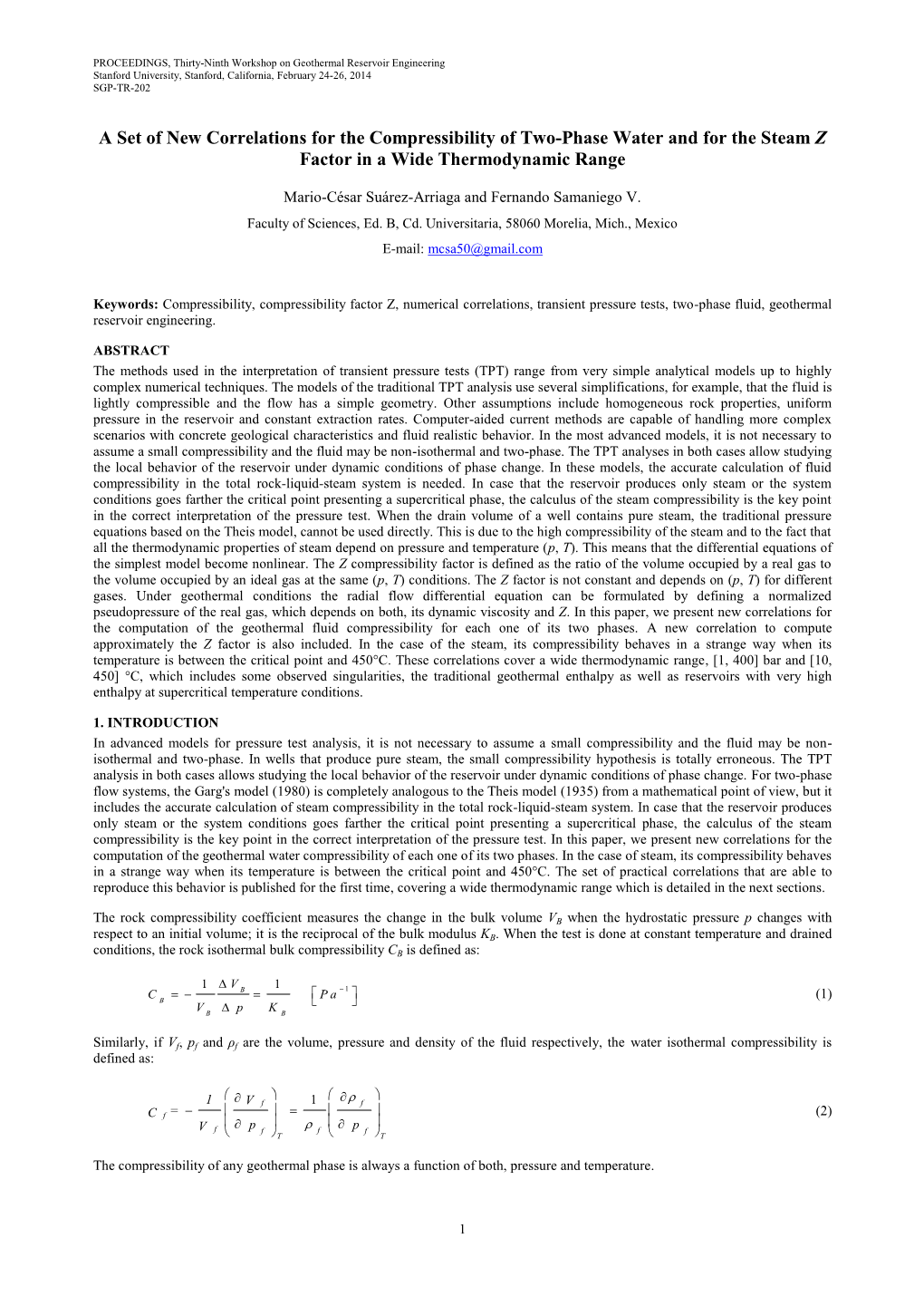 A Set of New Correlations for the Compressibility of Two-Phase Water and for the Steam Z Factor in a Wide Thermodynamic Range