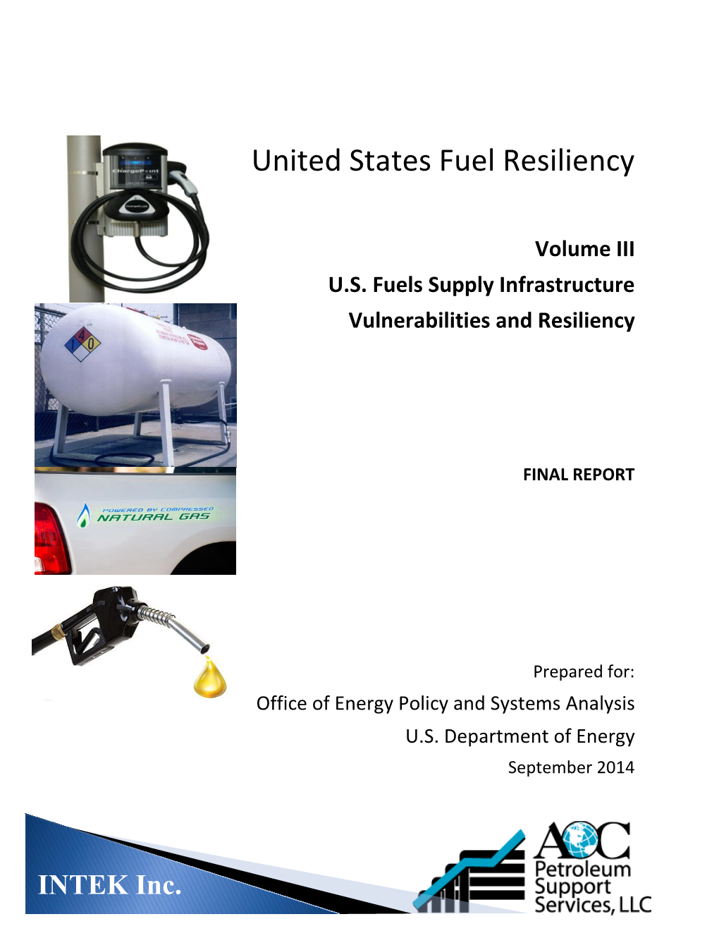 United States Fuel Resiliency