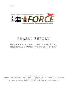 Project Force 154 Appendix E: Sample of Post Operation Survey and Follow -Up Interview Form 169 Appendix F: Biographies of Triage Group Participants 180