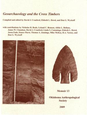 Geoarchaeology and the Cross Timbers