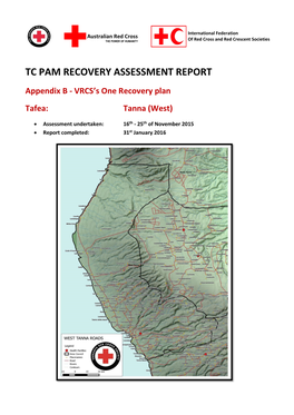 Tc Pam Recovery Assessment Report