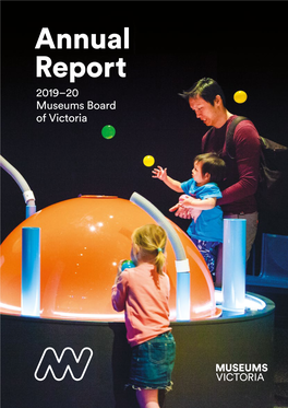 Museums Board of Victoria Annual Report 2019–20