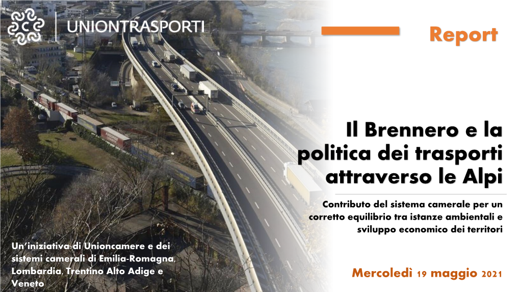 Report “Il Brennero E La Politica Dei Trasporti