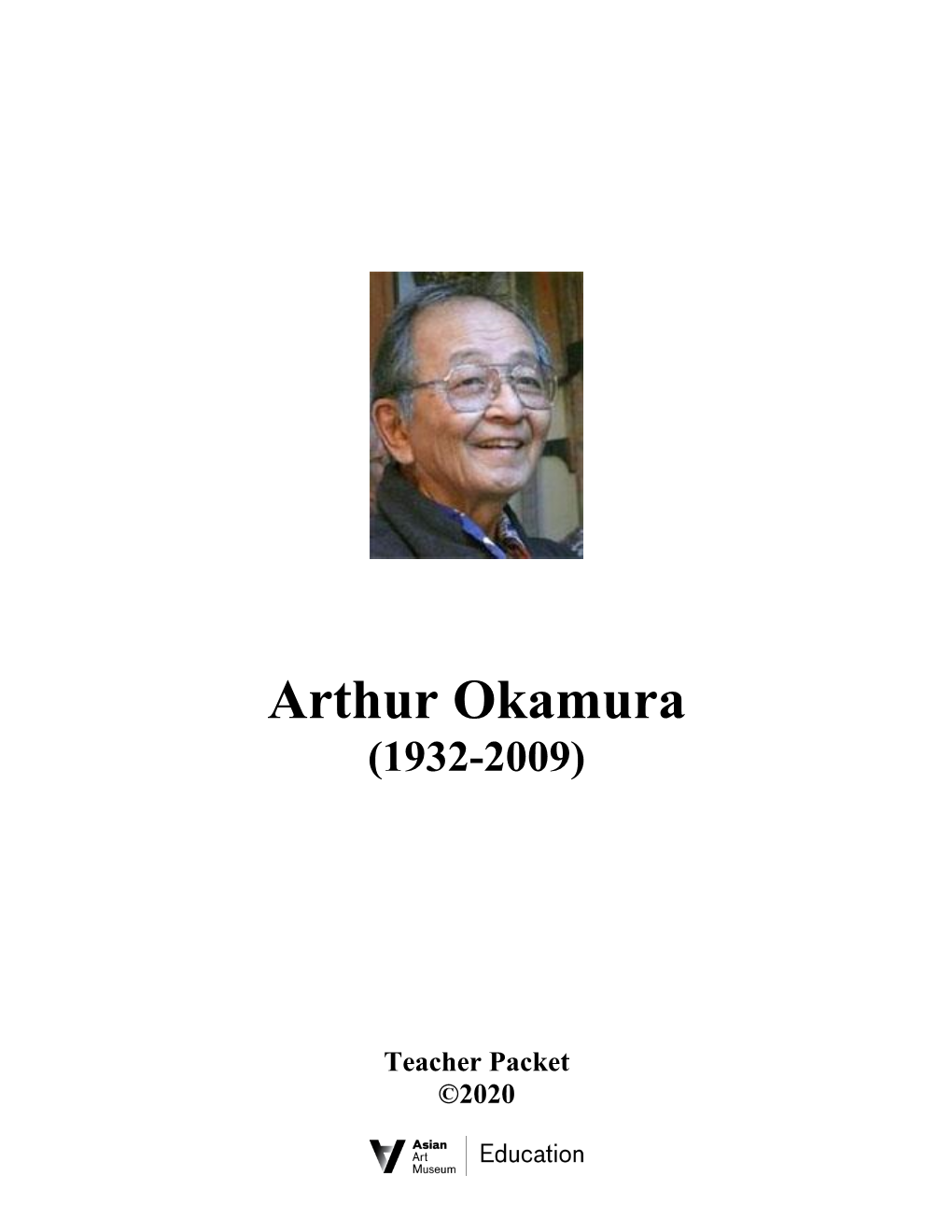 Arthur Okamura (1932-2009)