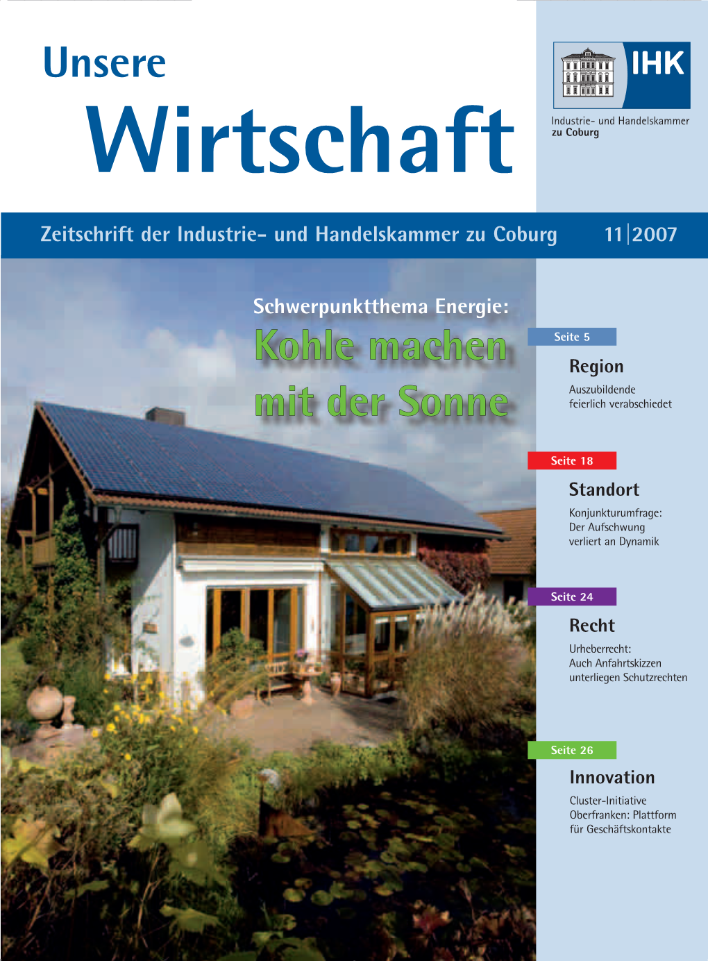 Ausgabe 11/2007