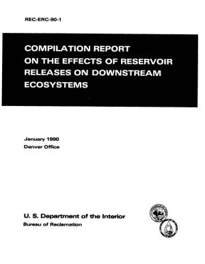 Report No. REC-ERC-90-L, “Compilation Report on the Effects