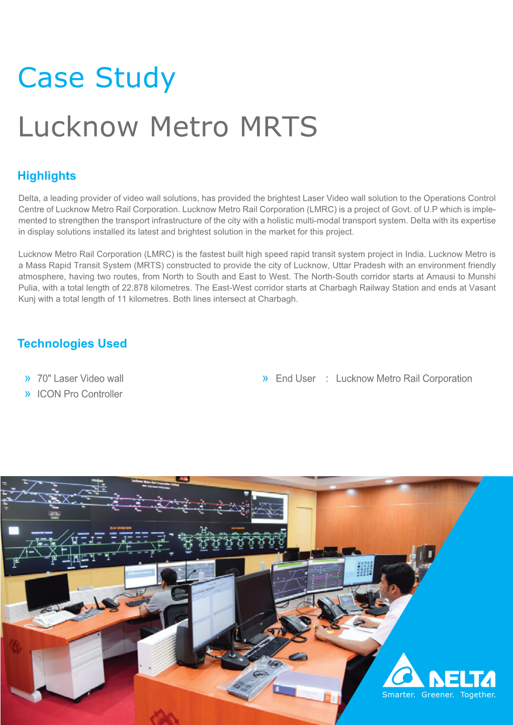 Lucknow Metro MRTS