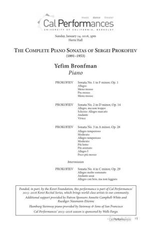 The Complete Piano Sonatas of Sergei Prokofiev