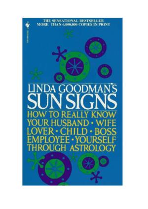 Sun Signs (Linda Goodman)