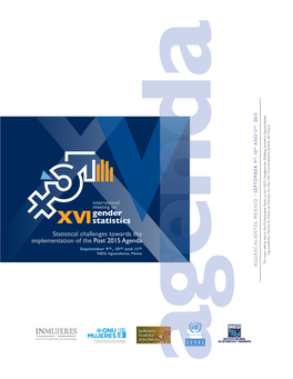 Statistical Challenges Towards the Implementation of the Post 2015 Agenda SEPTEMBER 9