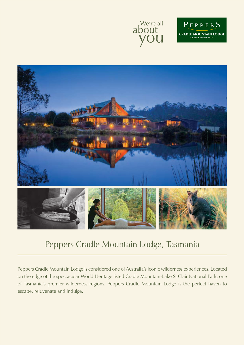 Peppers Cradle Mountain Lodge, Tasmania