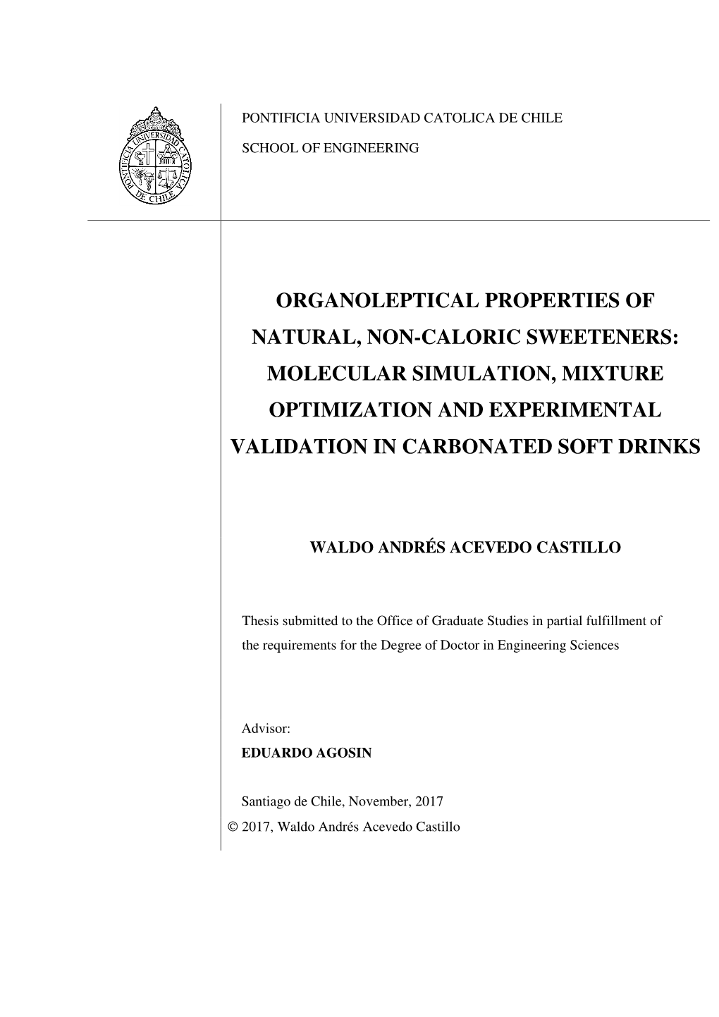 Molecular Simulation, Mixture Optimization and Experimental Validation in Carbonated Soft Drinks