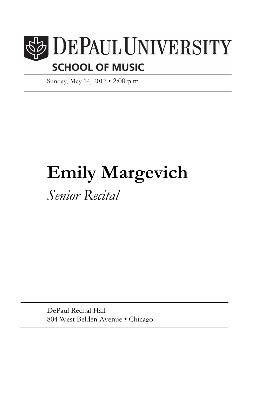 Emily Margevich